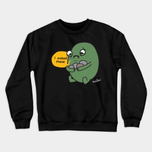 Sad Gallbladder Crewneck Sweatshirt